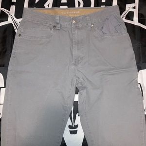 Gray pants